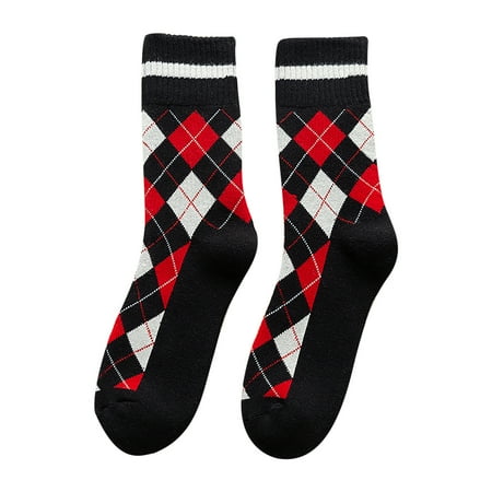 Mens Socks Winter Soft Casual Socks Diamond Lattice Terry Middle Tube Stocking Comfortable Breathable Socks
Mens Socks Winter Soft Casual Socks Diamond Lattice Terry Middle Tube Stocking Comfortable Breathable Socks