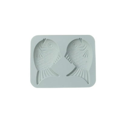 Kitchen Gadgets 3D Fish Shape Silicone Cake Chocolate Mold Diy Handmade Baking Mold Kitchen Accessories