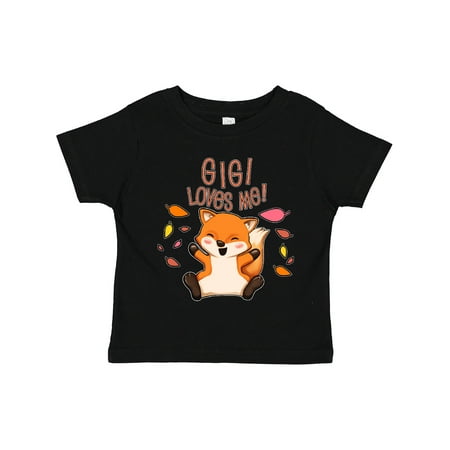 Inktastic Gigi Loves Me!- Cute Baby Fox Gift Toddler Boy or Toddler Girl T-Shirt
Inktastic Gigi Loves Me!- Cute Baby Fox Gift Toddler Boy or Toddler Girl T-Shirt