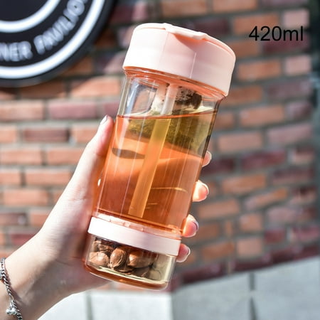 Double-Tube Opening Design Creatives Dual-Use Water Bottle Drinking Sippy Cup For Outdoor Camping Running Pink
Double-Tube Opening Design Creatives Dual-Use Water Bottle Drinking Sippy Cup For Outdoor Camping Running Pink
