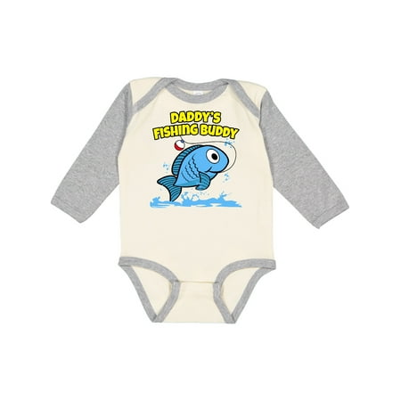 Inktastic Daddy s Fishing Buddy (blue) Boys or Girls Long Sleeve Baby Bodysuit
Inktastic Daddy s Fishing Buddy (blue) Boys or Girls Long Sleeve Baby Bodysuit