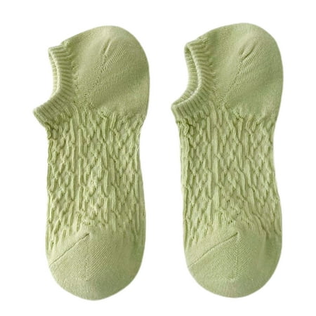 Zhiyuan 1 Pair Cotton Women Socks Thin Jacquard Solid Color Boat Socks for Daily Life
Zhiyuan 1 Pair Cotton Women Socks Thin Jacquard Solid Color Boat Socks for Daily Life