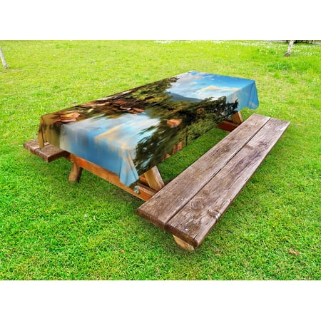 Asian Outdoor Tablecloth View of the Tropical Jungle River at the Beach of Masoala National Park in Madagascar Decorative Washable Fabric Picnic Table Cloth 58 X 84 Inches Multicolor by Ambesonne
Asian Outdoor Tablecloth View of the Tropical Jungle River at the Beach of Masoala National Park in Madagascar Decorative Washable Fabric Picnic Table Cloth 58 X 84 Inches Multicolor by Ambesonne