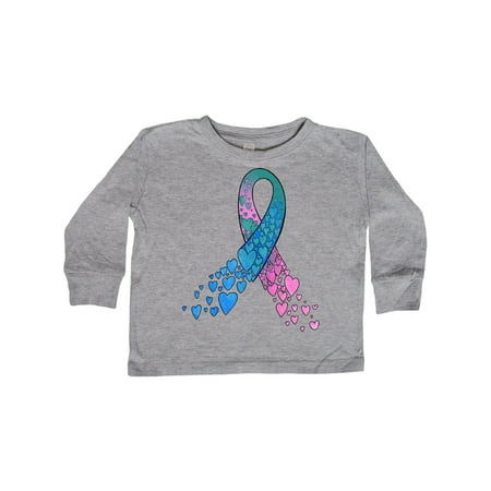 Inktastic Thyroid Cancer Awareness with Heart Ribbon Gift Toddler Boy or Toddler Girl Long Sleeve T-Shirt
Inktastic Thyroid Cancer Awareness with Heart Ribbon Gift Toddler Boy or Toddler Girl Long Sleeve T-Shirt