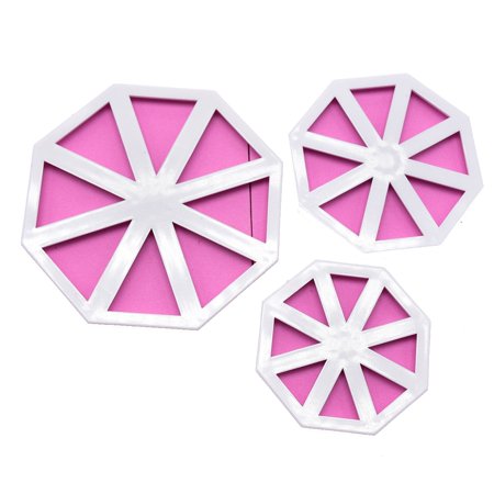 3Pcs Triangle Flag Shape Birthday Cake Cutter Sugar Craft Chocolate Pastry Cookie Mold Fondant Kitch
3Pcs Triangle Flag Shape Birthday Cake Cutter Sugar Craft Chocolate Pastry Cookie Mold Fondant Kitch