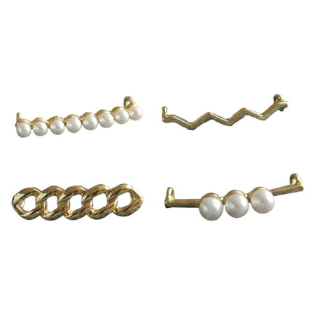 Shoe Charms Buckle Clips Pearl Clip Decoration Decorations Women Jewelry Bridal Shoelace Diy Decorative Charm Sneaker
Shoe Charms Buckle Clips Pearl Clip Decoration Decorations Women Jewelry Bridal Shoelace Diy Decorative Charm Sneaker