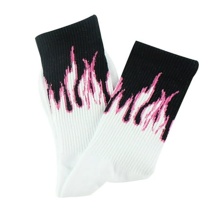 Bluethy Women Men Flame Print Soft Warm Cotton Elastic Breathable Middle Tube Socks
Bluethy Women Men Flame Print Soft Warm Cotton Elastic Breathable Middle Tube Socks