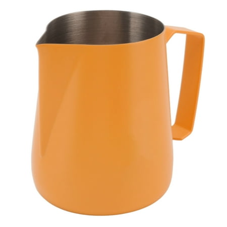 Milk Frothing Cup One Piece Design 304 Stainless Steel Fashionable Pattern Eagle 450ml Milk Pitcher Cup For Coffee Shop Orange
Milk Frothing Cup One Piece Design 304 Stainless Steel Fashionable Pattern Eagle 450ml Milk Pitcher Cup For Coffee Shop Orange
