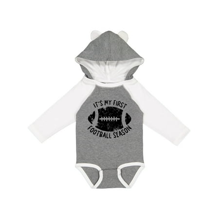 Inktastic It s My 1st Football Season- Distressed Gift Baby Boy or Baby Girl Long Sleeve Bodysuit
Inktastic It s My 1st Football Season- Distressed Gift Baby Boy or Baby Girl Long Sleeve Bodysuit