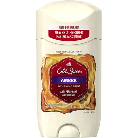 Old Spice Fresher Collection Amber Anti-Perspirant & Deodora