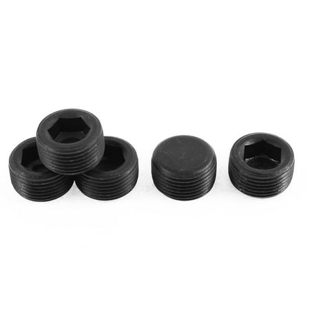 Uxcell M22x1.5mm Pitch 12.9 Alloy Steel Hex Socket Set Cap Point Grub Screws Black (5-pack)
Uxcell M22x1.5mm Pitch 12.9 Alloy Steel Hex Socket Set Cap Point Grub Screws Black (5-pack)
