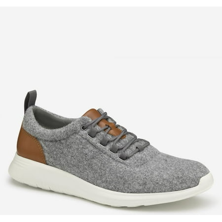 Johnston & Murphy Men s Amherst Wool U-Throat Shoe Gray - 25-8929