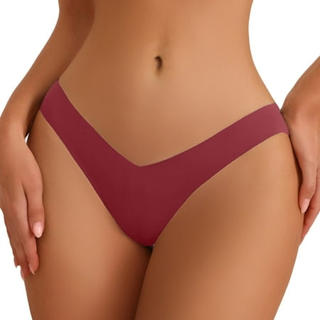 PMUYBHF Seamless Underwear For Women High Waisted Custom High Waist Tangas No Show Bikini Custom Thongs Women Underwear Panties Cotton Thong Women Cotton Underwear Seamless 6.99
PMUYBHF Seamless Underwear For Women High Waisted Custom High Waist Tangas No Show Bikini Custom Thongs Women Underwear Panties Cotton Thong Women Cotton Underwear Seamless 6.99