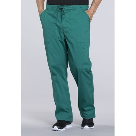 Cherokee Workwear Professionals Men Scrubs Pant Tapered Leg Drawstring Cargo WW190
Cherokee Workwear Professionals Men Scrubs Pant Tapered Leg Drawstring Cargo WW190