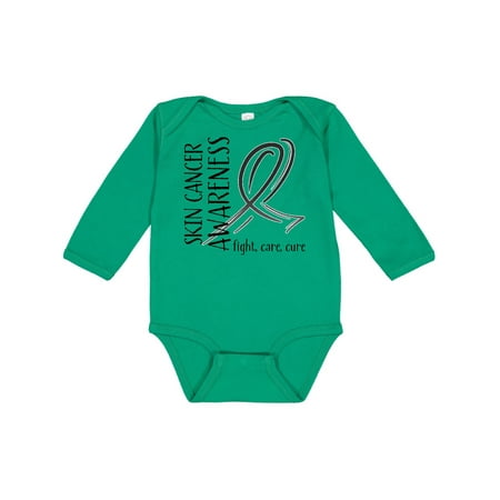 Inktastic Skin Cancer Awareness- Fight care cure Gift Baby Boy or Baby Girl Long Sleeve Bodysuit
Inktastic Skin Cancer Awareness- Fight care cure Gift Baby Boy or Baby Girl Long Sleeve Bodysuit