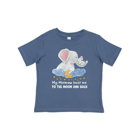 Inktastic My Meemaw Loves Me to the Moon and Back Elephant Family Gift Baby Boy or Baby Girl T-Shirt
Inktastic My Meemaw Loves Me to the Moon and Back Elephant Family Gift Baby Boy or Baby Girl T-Shirt