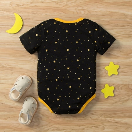 LEEy-world Toddler Kids Girls Boys Cartoon Star Prints Short Sleeves Romper Jumpsuit Cloths Baby Rompers for Boys
LEEy-world Toddler Kids Girls Boys Cartoon Star Prints Short Sleeves Romper Jumpsuit Cloths Baby Rompers for Boys