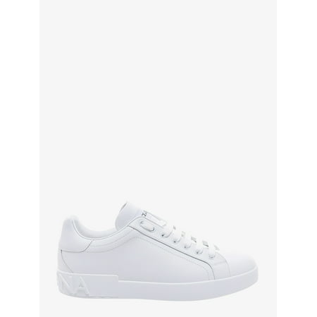 DOLCE & GABBANA PORTOFINO MAN White SNEAKERS
