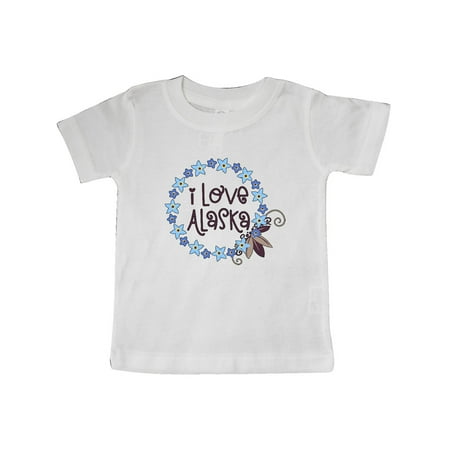 Inktastic I Love Alaska Forget-Me-Not Flowers Gift Baby Boy or Baby Girl T-Shirt
Inktastic I Love Alaska Forget-Me-Not Flowers Gift Baby Boy or Baby Girl T-Shirt