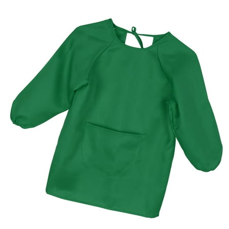 Fashion Polyester kitchen Baking Apron Painting Apron Baby Bib with Pockets - Green 14T as described
Fashion Polyester kitchen Baking Apron Painting Apron Baby Bib with Pockets - Green 14T as described