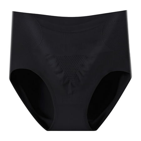 JFY Women Briefs Cozy Soft Breathable Anti-pilling Intimacy Solid Color High Waist Anti-septic Moixture-wicking Women Underpants for Everyday Wear
JFY Women Briefs Cozy Soft Breathable Anti-pilling Intimacy Solid Color High Waist Anti-septic Moixture-wicking Women Underpants for Everyday Wear