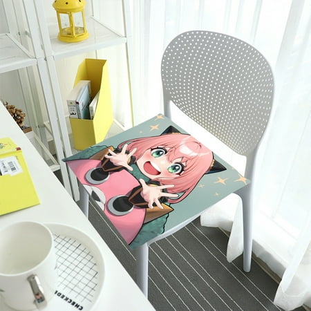 Spy × Family Soft Square Chair Cushion Non-slip Foam Cushion with Ties Garden Patio Home Kitchen Office Seat Cushion
Spy × Family Soft Square Chair Cushion Non-slip Foam Cushion with Ties Garden Patio Home Kitchen Office Seat Cushion