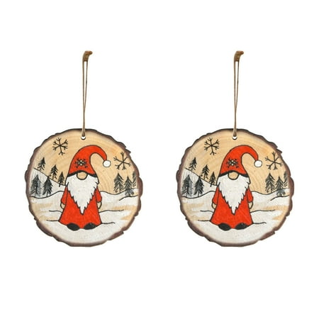 Christmas Decorations Clearance! Lovely Christmas Round Wooden Hanging Animal Print Pendant
Christmas Decorations Clearance! Lovely Christmas Round Wooden Hanging Animal Print Pendant