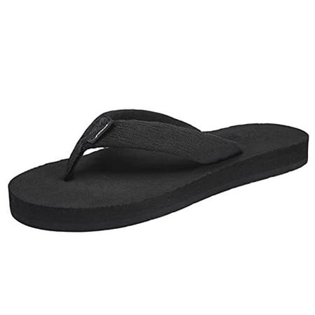 WOTTE Women s Flip Flops Classical Comfortable II Non Slip Yoga Mat Thong Sandals Mush Black Size 13
WOTTE Women s Flip Flops Classical Comfortable II Non Slip Yoga Mat Thong Sandals Mush Black Size 13