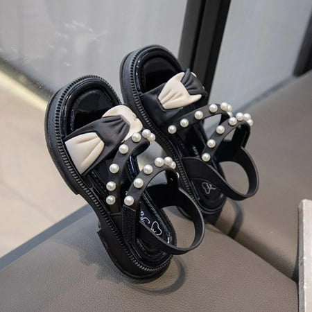 2024 Summer New Girls Shoes Soft Sole Sandals Pearl Shoes Children‘s Small Middle and Large Children‘s Beach Shoes Non-slip
2024 Summer New Girls Shoes Soft Sole Sandals Pearl Shoes Children‘s Small Middle and Large Children‘s Beach Shoes Non-slip