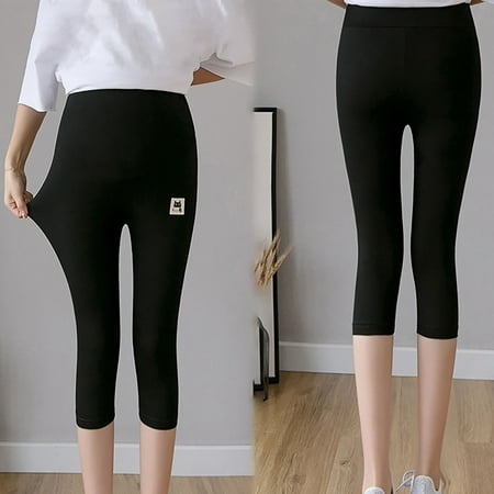 Fatuov Shorts for Women Trendy Women Solid Shorts Pants Cat Sign Loose Adjustable Maternity Pants Leggings Trousers Womens Pants 
Fatuov Shorts for Women Trendy Women Solid Shorts Pants Cat Sign Loose Adjustable Maternity Pants Leggings Trousers Womens Pants