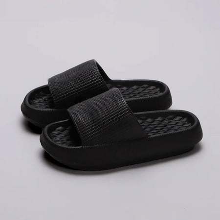 Women‘s Thick Platform Cloud Slippers EVA Soft Sole Pillow Slides Summer Beach Flip Flops Women Non Slip Bathroom Home Slippers
Women‘s Thick Platform Cloud Slippers EVA Soft Sole Pillow Slides Summer Beach Flip Flops Women Non Slip Bathroom Home Slippers
