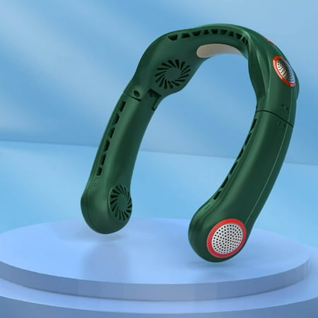 Ycolew Portable Neck Fan - Hands-Free Bladeless Fan Lightweight Powerful and Quiet Cooling Personal Fan with 3-Speed 5000mAh Battery - Perfect for Outdoor Home Travel
Ycolew Portable Neck Fan - Hands-Free Bladeless Fan Lightweight Powerful and Quiet Cooling Personal Fan with 3-Speed 5000mAh Battery - Perfect for Outdoor Home Travel
