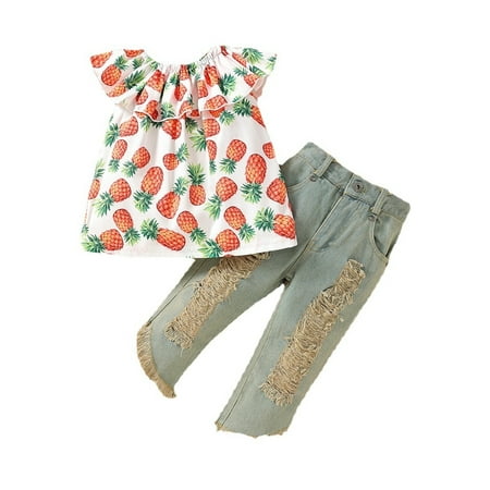 B91xZ Newborn Girl Outfits Kids Toddler Baby Girls Spring Summer Cartoon Print Short Sleeve Sleepwear Outfits Pajamas Clothes Red Sizes 18-24 Months
B91xZ Newborn Girl Outfits Kids Toddler Baby Girls Spring Summer Cartoon Print Short Sleeve Sleepwear Outfits Pajamas Clothes Red Sizes 18-24 Months