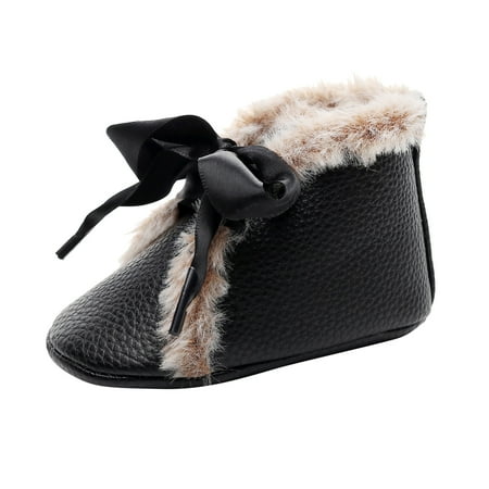 MPWEGNP Boots Girls Bowknot Soft First Baby Snow Walkers Cotton Warm Shoes Plush Baby Shoes First Shoes for Walking Baby Girl Toddler Chukka
MPWEGNP Boots Girls Bowknot Soft First Baby Snow Walkers Cotton Warm Shoes Plush Baby Shoes First Shoes for Walking Baby Girl Toddler Chukka