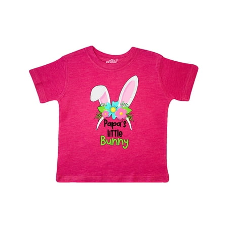 Inktastic Papa s Little Bunny Cute Easter Bunny Ears Gift Toddler Boy or Toddler Girl T-Shirt
Inktastic Papa s Little Bunny Cute Easter Bunny Ears Gift Toddler Boy or Toddler Girl T-Shirt