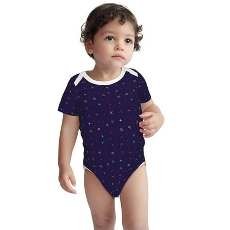 Fotbe Mathematical Symbols Pattern Unisex-baby Short-sleeve Bodysuit Short Sleeve Bodysuits One-piece 100% Organic Cotton for Infant Baby Boys Unisex-6 Months
Fotbe Mathematical Symbols Pattern Unisex-baby Short-sleeve Bodysuit Short Sleeve Bodysuits One-piece 100% Organic Cotton for Infant Baby Boys Unisex-6 Months