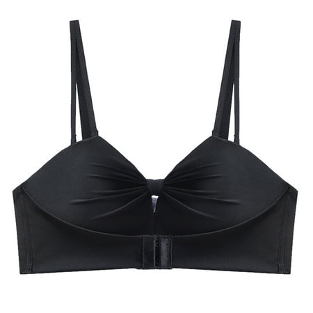 nsendm Women Lingerie Strapless Front Buckle Lift Bra Wire Slip Push Up Bandeau Bra Gel Padded Bra Underwear Black X-Large
nsendm Women Lingerie Strapless Front Buckle Lift Bra Wire Slip Push Up Bandeau Bra Gel Padded Bra Underwear Black X-Large