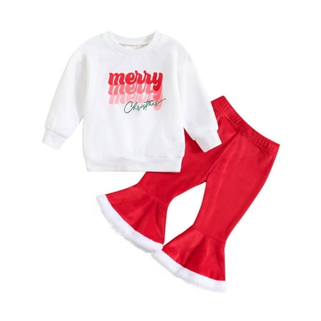 JUMESG Toddler Girl Long Pants Outfit Kid Toddler Girl Clothes Ruffle Sleeve Top Long Pants 2 Piece Outfits Fall Winter Outfit Set (White 6-12 Months)
JUMESG Toddler Girl Long Pants Outfit Kid Toddler Girl Clothes Ruffle Sleeve Top Long Pants 2 Piece Outfits Fall Winter Outfit Set (White 6-12 Months)