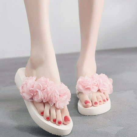 〖Yilirongyumm〗 Pink 36 Slippers For Women Fashion Flip- Flop Women Slip-On Open Toe Flower Wedges Color Slipper Shoes
〖Yilirongyumm〗 Pink 36 Slippers For Women Fashion Flip- Flop Women Slip-On Open Toe Flower Wedges Color Slipper Shoes