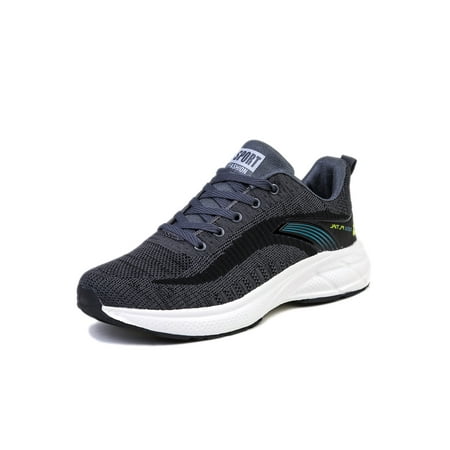 SIMANLAN Men Sneakers Sport Running Shoe Breathable Athletic Shoes Walking Lightweight Trainers Hiking Fitness Workout Gray 9
SIMANLAN Men Sneakers Sport Running Shoe Breathable Athletic Shoes Walking Lightweight Trainers Hiking Fitness Workout Gray 9