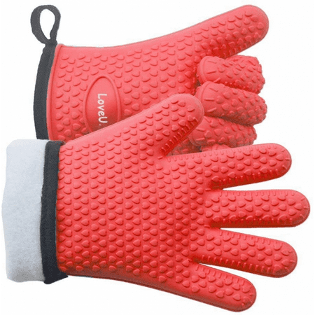 1 branch silicone gloves for cooking Nordic style silicone gloves heat resistant kitchen microwave oven gloves (Red)
1 branch silicone gloves for cooking Nordic style silicone gloves heat resistant kitchen microwave oven gloves (Red)