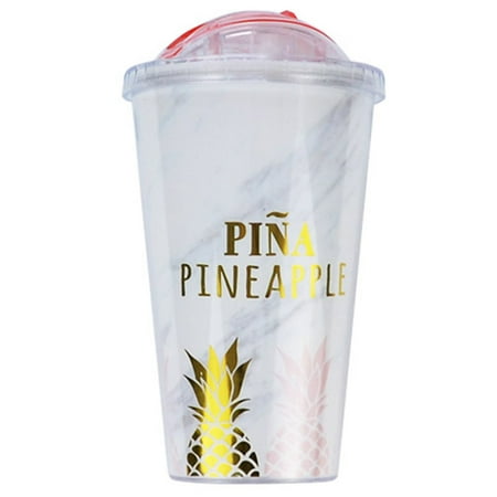 Coffee Mugs Bpa Free Plastic Water Bottle Pattern Straw Travel Portable Tea Milk Cup-B
Coffee Mugs Bpa Free Plastic Water Bottle Pattern Straw Travel Portable Tea Milk Cup-B