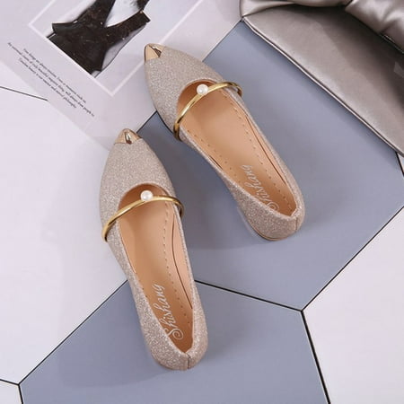 Promotion Clearance Spring Auturm New Ladies Flat Shoes Elegant Women Shoes Comfortable Pointed Toe Shallow Flats Fashion Shoes Gold 36
Promotion Clearance Spring Auturm New Ladies Flat Shoes Elegant Women Shoes Comfortable Pointed Toe Shallow Flats Fashion Shoes Gold 36