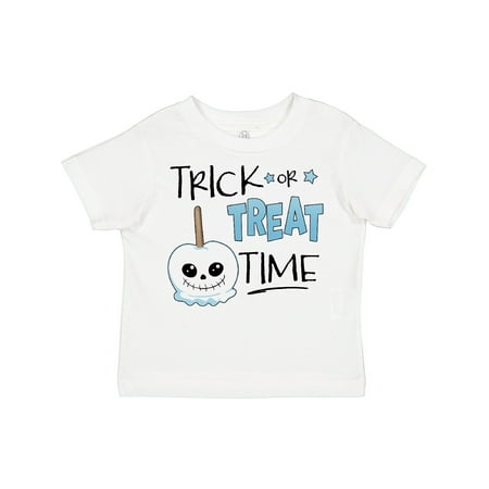Inktastic Halloween Trick or Treat Time Skull Faced Candy Apple Gift Toddler Boy or Toddler Girl T-Shirt
Inktastic Halloween Trick or Treat Time Skull Faced Candy Apple Gift Toddler Boy or Toddler Girl T-Shirt
