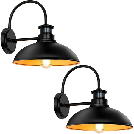 FSROLTPI Motion Sensor Outdoor Lights 3 Lighting Modes Farmhouse Barn Light 2pack 12.9in Black Dusk to Dawn Gooseneck Porch Light Fixture Wall Mount Waterproof Exterior Wall
FSROLTPI Motion Sensor Outdoor Lights 3 Lighting Modes Farmhouse Barn Light 2pack 12.9in Black Dusk to Dawn Gooseneck Porch Light Fixture Wall Mount Waterproof Exterior Wall