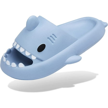 Men s and Women s Shark Slides Cloud Slippers Summer Novelty Open Toe Slide Sandals Anti-Slip Beach Pool Shower Shoes with Cushioned Thick Sole
Men s and Women s Shark Slides Cloud Slippers Summer Novelty Open Toe Slide Sandals Anti-Slip Beach Pool Shower Shoes with Cushioned Thick Sole