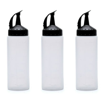 YEUHTLL Plastic Squeeze Oil Control Bottle Multifunction Attached Lid Vinegar Bottle
YEUHTLL Plastic Squeeze Oil Control Bottle Multifunction Attached Lid Vinegar Bottle