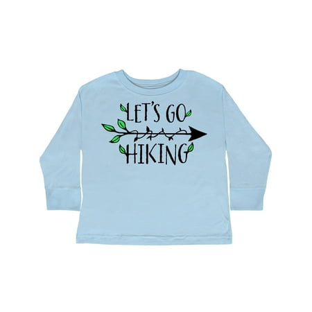 Inktastic Let s Go Hiking- arrow and leaves Gift Toddler Boy or Toddler Girl Long Sleeve T-Shirt
Inktastic Let s Go Hiking- arrow and leaves Gift Toddler Boy or Toddler Girl Long Sleeve T-Shirt