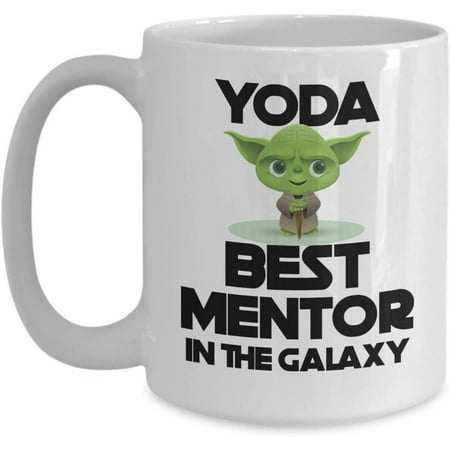 Yoda Best Mentor Mug Funny Birthday Appreciation Thank You Gift for Men or Women Novelty Coffee Comment Tea Cup Gag Gift Idea
Yoda Best Mentor Mug Funny Birthday Appreciation Thank You Gift for Men or Women Novelty Coffee Comment Tea Cup Gag Gift Idea