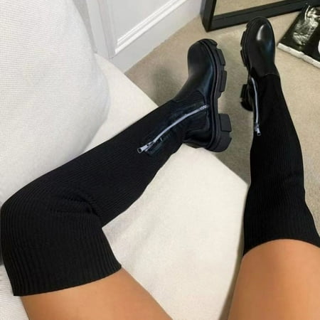 TALKVE High Boots Fashion Heel Stretch Squ Color Women s SSolid Over-The-Knee Are women s boots
TALKVE High Boots Fashion Heel Stretch Squ Color Women s SSolid Over-The-Knee Are women s boots